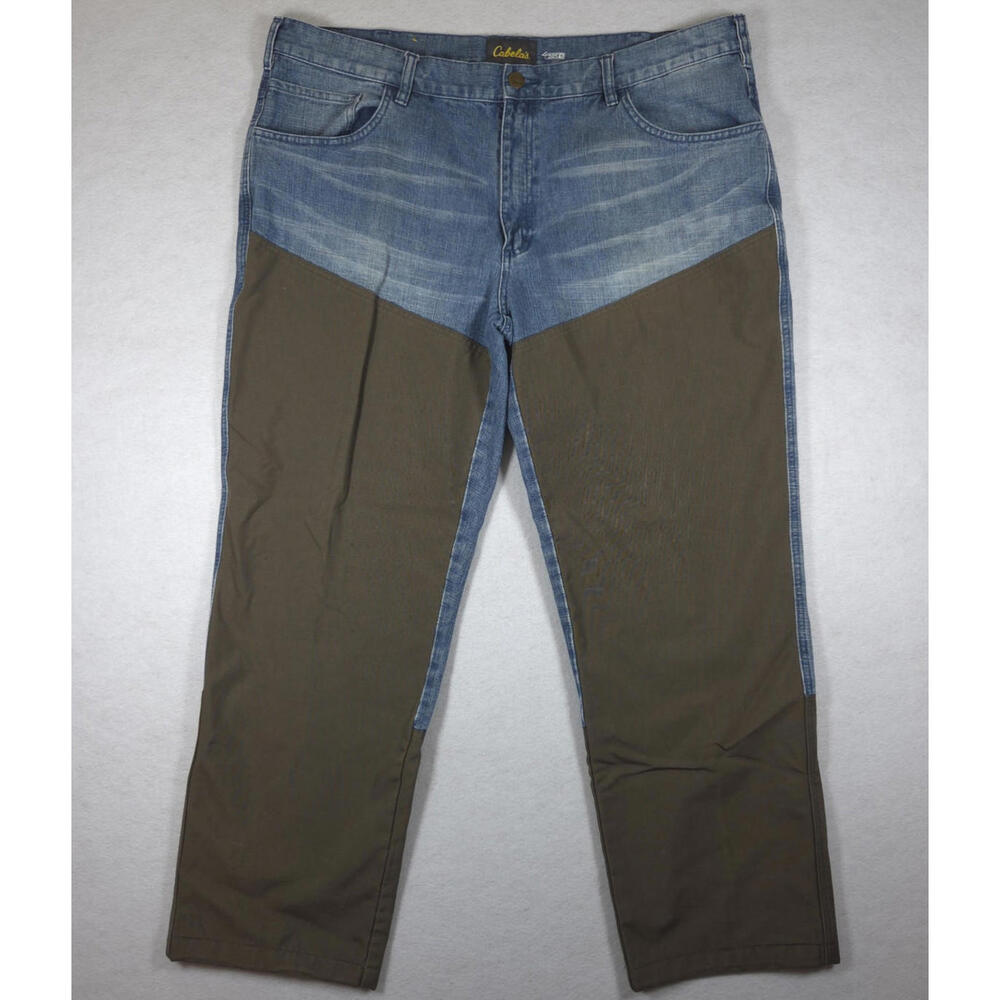 Cabela's Men's 42x32 Brush Guard Hunting Jeans W/ 4Most Shield - Fast Shipping